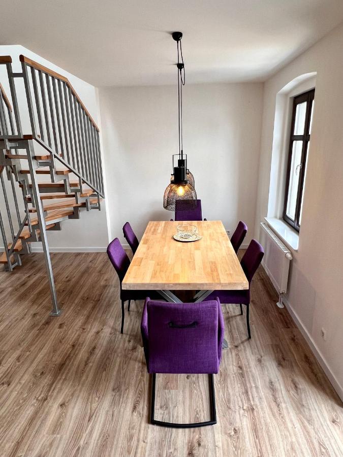 Apartment Kander 140 M2 Gorlitz Bagian luar foto