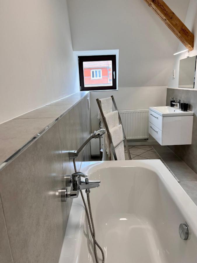 Apartment Kander 140 M2 Gorlitz Bagian luar foto