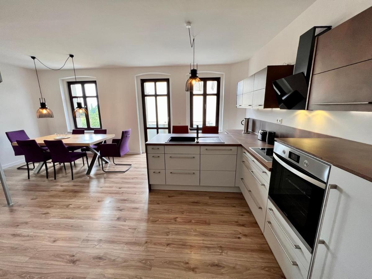 Apartment Kander 140 M2 Gorlitz Bagian luar foto