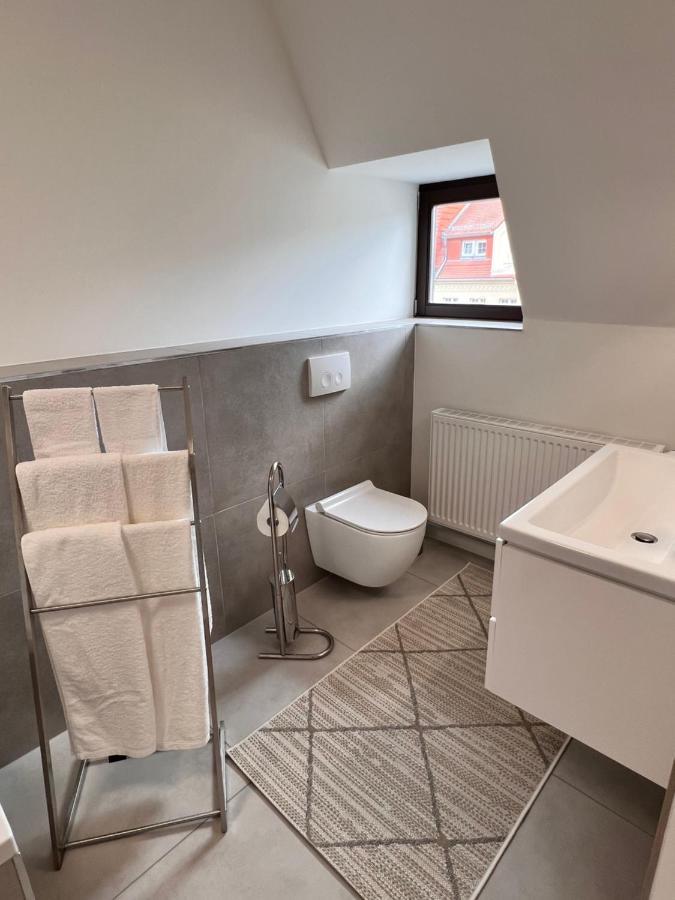 Apartment Kander 140 M2 Gorlitz Bagian luar foto