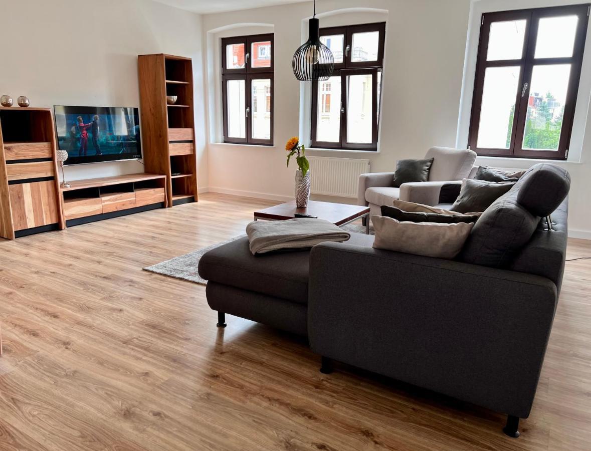 Apartment Kander 140 M2 Gorlitz Bagian luar foto