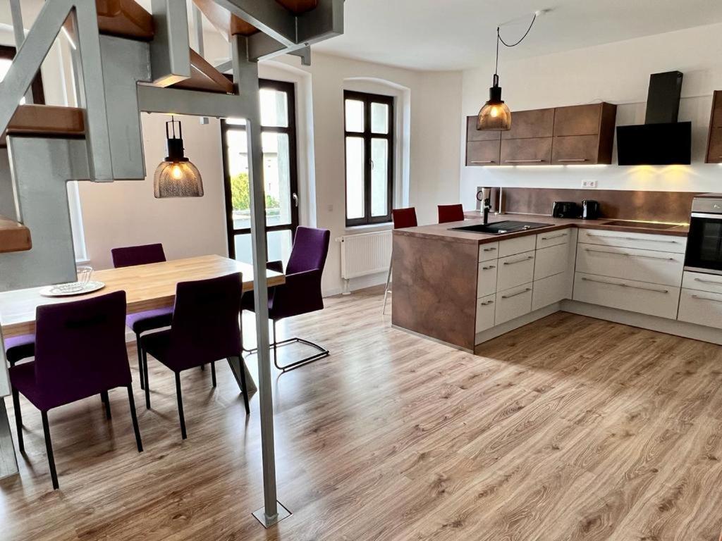 Apartment Kander 140 M2 Gorlitz Bagian luar foto