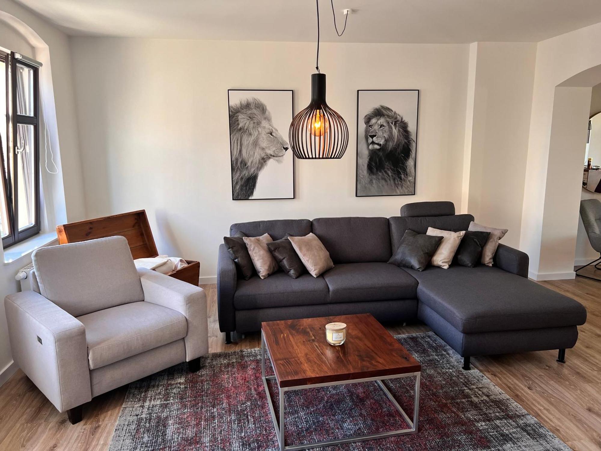 Apartment Kander 140 M2 Gorlitz Bagian luar foto
