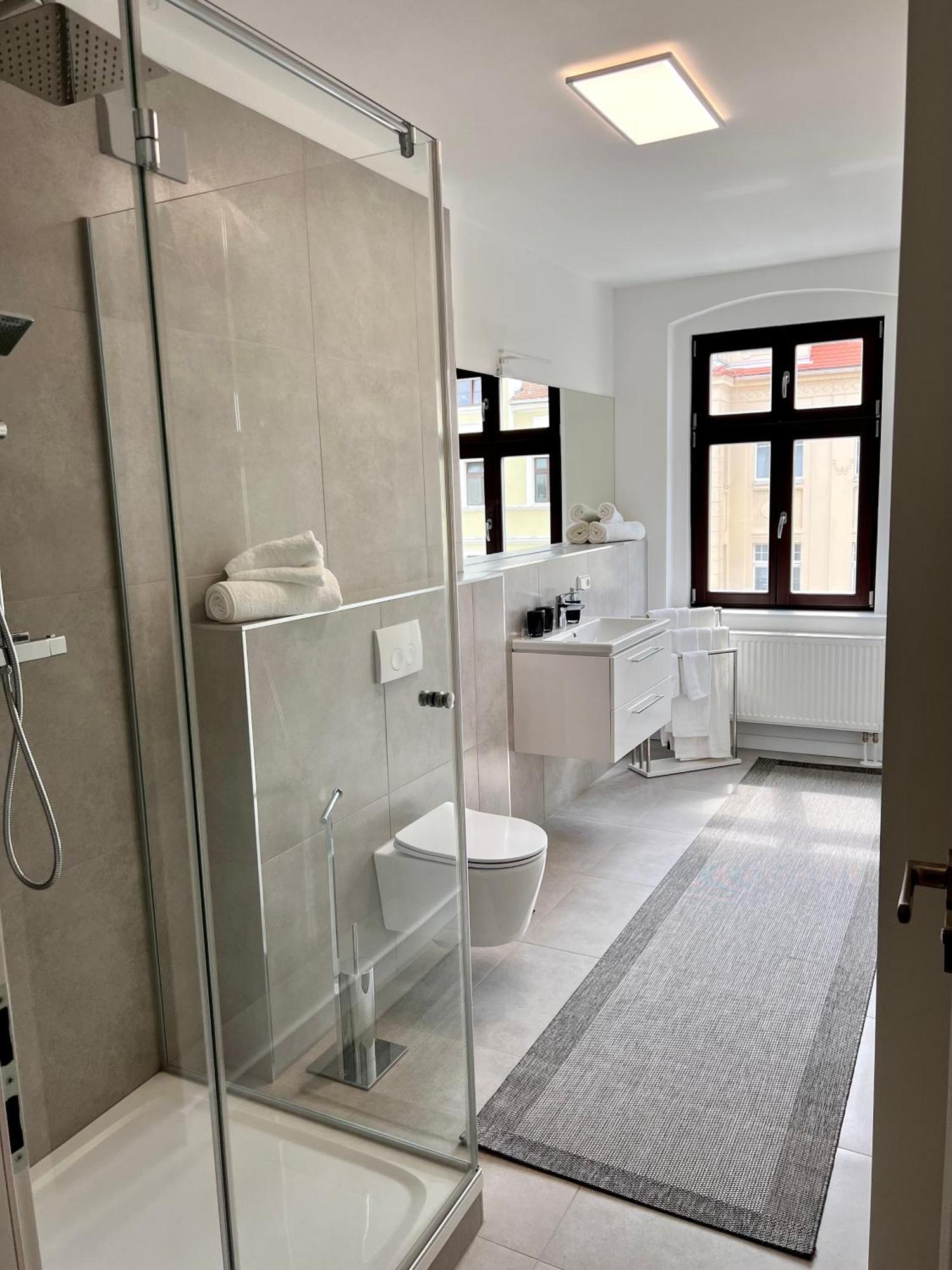 Apartment Kander 140 M2 Gorlitz Bagian luar foto