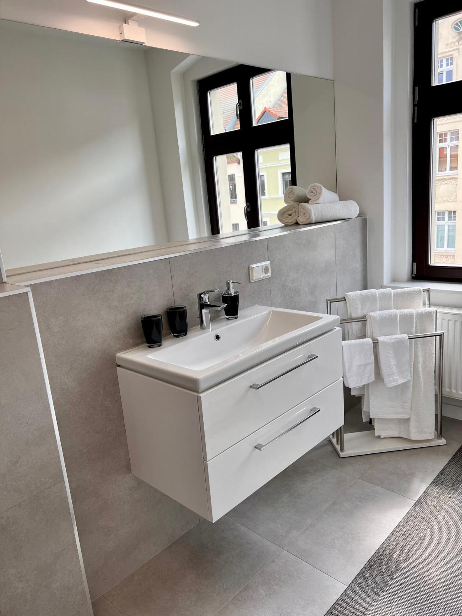 Apartment Kander 140 M2 Gorlitz Bagian luar foto